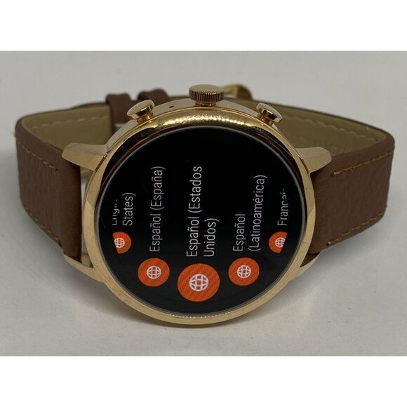 Fossil Gen 4 Authentic Digital Dial Smart Watch Custom Band FTW6018 ZA325 - Picture 7 of 12